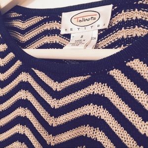 Talbots Petite Knit Top